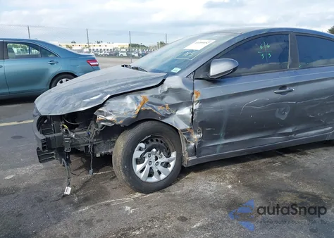 2019 Hyundai Elantra Se z USA, uszkodzony, nr VIN 5NPD74LF1KH411207